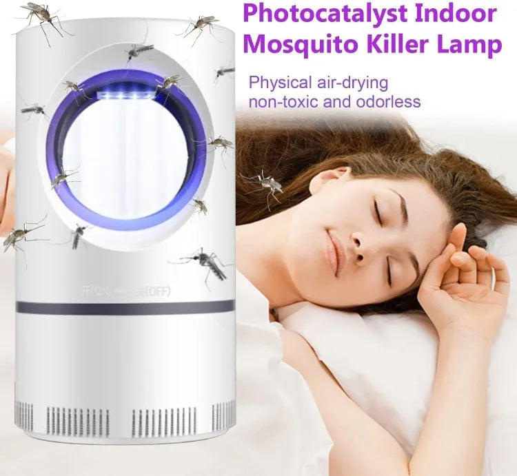 Mosquito Killer Lamp - Say Goodbye to Pesky Insects!