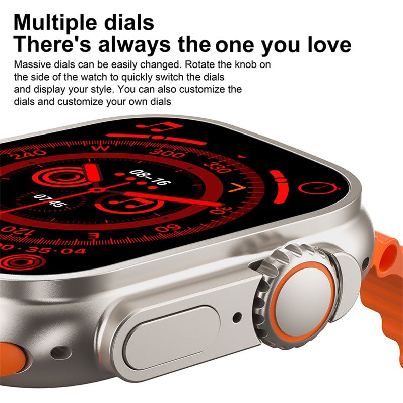 7 In 1 Ultra Smart Watch